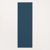 Muster für aquamarine Mandalas Yogamatte (Rückseite)