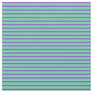 Muster für Aquamarine und dunkle violette Linien/S Stoff