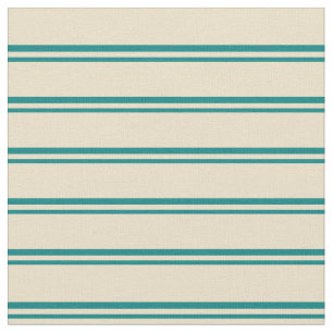 Muster für aquamarine und farbige Streifen/Linien Stoff