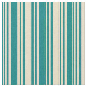 Muster für aquamarine und farbige Streifen/Linien Stoff