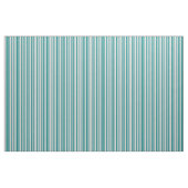 Muster für aquamarine und leichte graue Linien Stoff (Fat Quarter (45,7 x 55,9 cm))