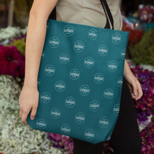 Muster für Aquamarine Werbeaktion Tasche