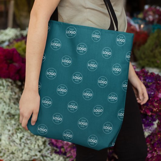 Muster für Aquamarine Werbeaktion Tasche