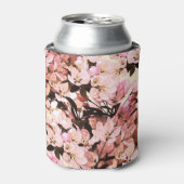 Muster für Aquarellblumen Dosenkühler (Kanne Vorderseite)