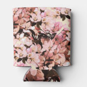 Muster für Aquarellblumen Dosenkühler (Rückseite)