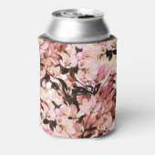 Muster für Aquarellblumen Dosenkühler (Kanne Rückseite)