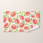 Muster für Aquarellfarben Badhandtuch Set (Handtuch)