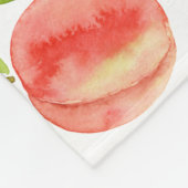 Muster für Aquarellfarben Fleecedecke (Ecke)