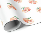 Muster für Aquarellfarben Geschenkpapier (Rolleneckpunkt)