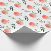 Muster für Aquarellfarben Geschenkpapier (Ecke)