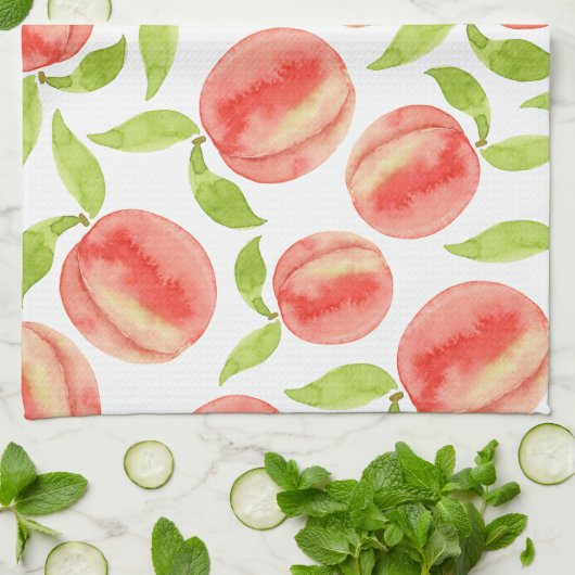 Muster für Aquarellfarben   Geschirrtuch (Gefaltet)