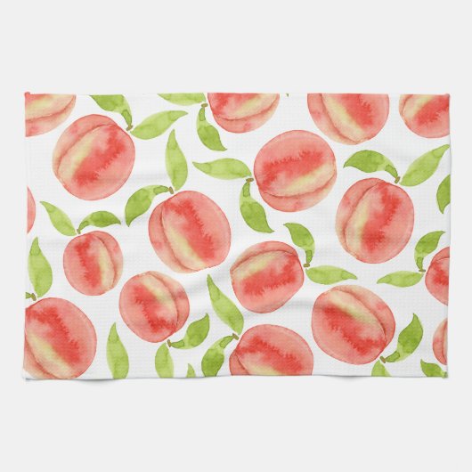 Muster für Aquarellfarben   Geschirrtuch (Horizontal)