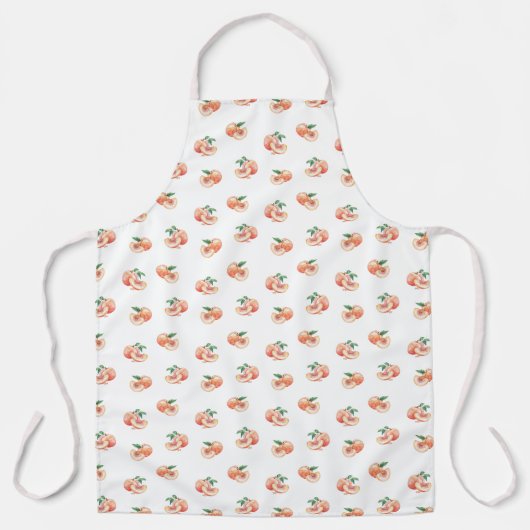 Muster für Aquarellfarben Schürze (Vorderseite)