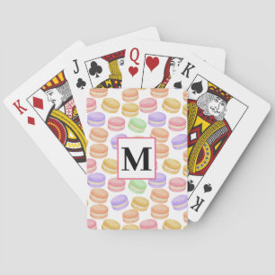 Muster für Aquarellfarben Spielkarten