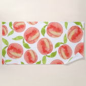 Muster für Aquarellfarben   Strandtuch (Vorderseite)