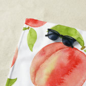 Muster für Aquarellfarben   Strandtuch (Beispiel)