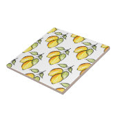 Muster für Aquarellfarben und Tintenklammern Fliese (Seite)