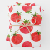 Muster für Aquarellkartoffeln Geschenkpapier Set (Beispiel)