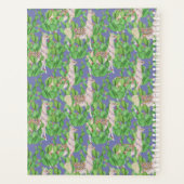 Muster für Aquarelllama und Catus Planer (Rückseite)