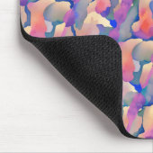 Muster für Aquarellmuster Mousepad (Ecke)