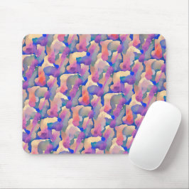 Muster für Aquarellmuster Mousepad