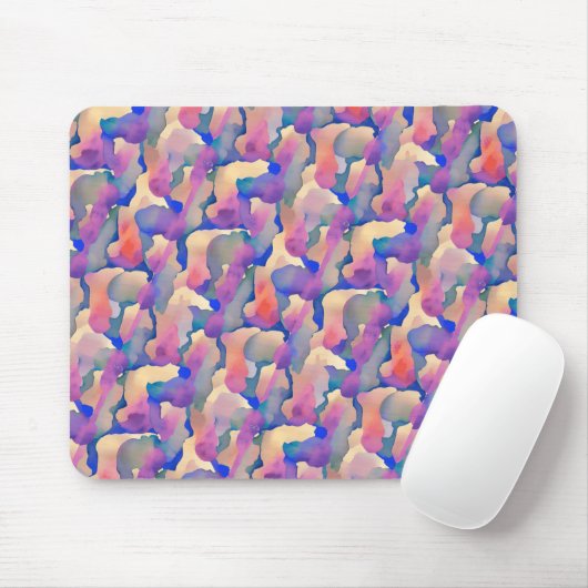 Muster für Aquarellmuster Mousepad (Mit Mouse)
