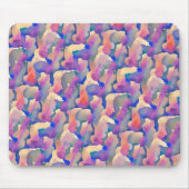 Muster für Aquarellmuster Mousepad (Vorne)