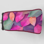 Muster für atemberaubende Blätter Golf Headcover (Vorderseite)