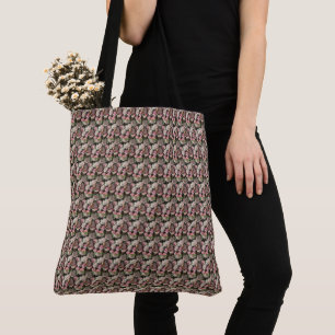 Muster für atemberaubende Blume für Frauen Tasche