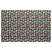 Muster für Audiokassetten Stoff (Fat Quarter (45,7 x 55,9 cm))