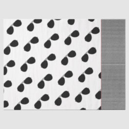 Muster für Aviator-Sonnenbrillen-Flugzeug mit Flug Seidenpapier