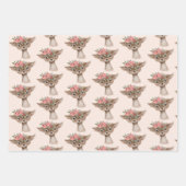 Muster für Babys Geschenkpapier Set (Vorderseite 2)