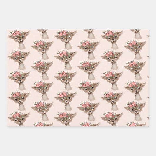 Muster für Babys Geschenkpapier Set (Vorderseite 2)