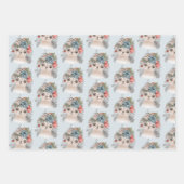 Muster für Babys Geschenkpapier Set (Vorderseite)