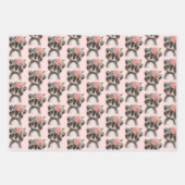 Muster für Babys Geschenkpapier Set (Vorderseite 3)