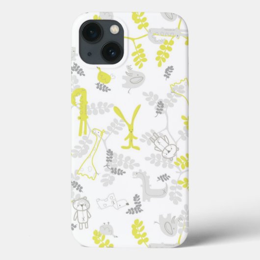 Muster für Babytiere 2 Case-Mate iPhone Hülle (Rückseite)