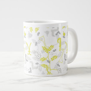 Muster für Babytiere 2 Jumbo-Tasse