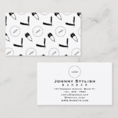 Muster für Barren mit Logo Visitenkarte (Vorne/Hinten)