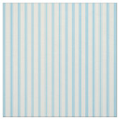 Muster für Beige & Sky Blue Lines Stoff (Muster)