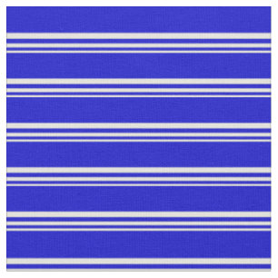 Muster für beige und blaue Linien/Streifen Stoff