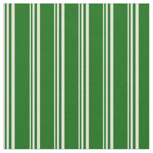 Muster für beige und dunkel grüne Streifen/Linien Stoff