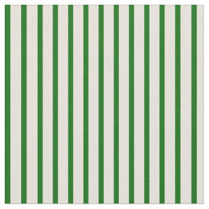 Muster für beige und dunkle grüne Linien Stoff