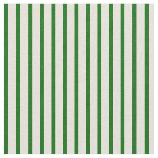 Muster für beige und dunkle grüne Linien Stoff (Nahaufnahme)