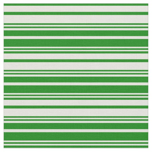 Muster für Beige und grüne Linien Stoff (Nahaufnahme)