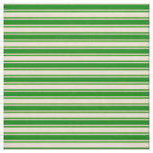 Muster für beige und grüne Streifen Stoff (Muster)