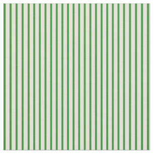 Muster für beige und waldgrüne Streifen Stoff