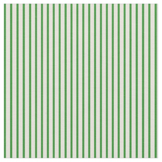 Muster für beige und waldgrüne Streifen Stoff (Nahaufnahme)