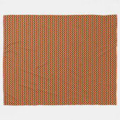 Muster für Belgien-Flaggenmuster Fleecedecke (Vorderseite (Horizontal))