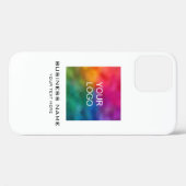 Muster für benutzerdefinierbare Werbegeschenke Case-Mate iPhone Hülle (Rückseite (Horizontal))