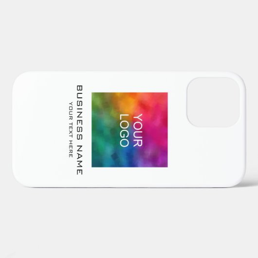 Muster für benutzerdefinierbare Werbegeschenke Case-Mate iPhone Hülle (Rückseite (Horizontal))